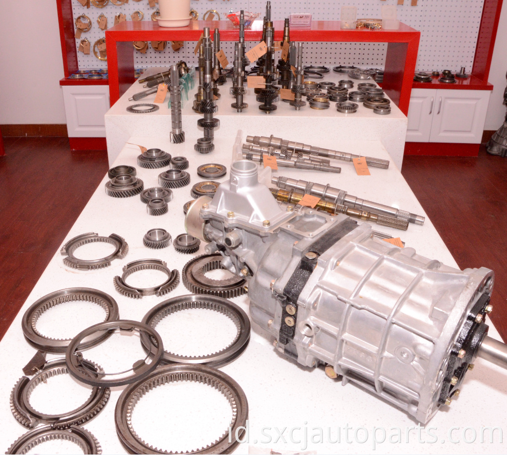 12JSD200TA Transmissi Transmission Mobil Case Gearbox untuk Gearbox Truk Berat Cina Cepat